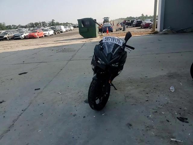 2025 Kawasaki Ex500 VIN: ML5EXGG18SDA42711 Lot: 59719175