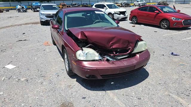 2004 Mercury Sable Ls Premium VIN: 1MEHM55S44G609232 Lot: 61004255