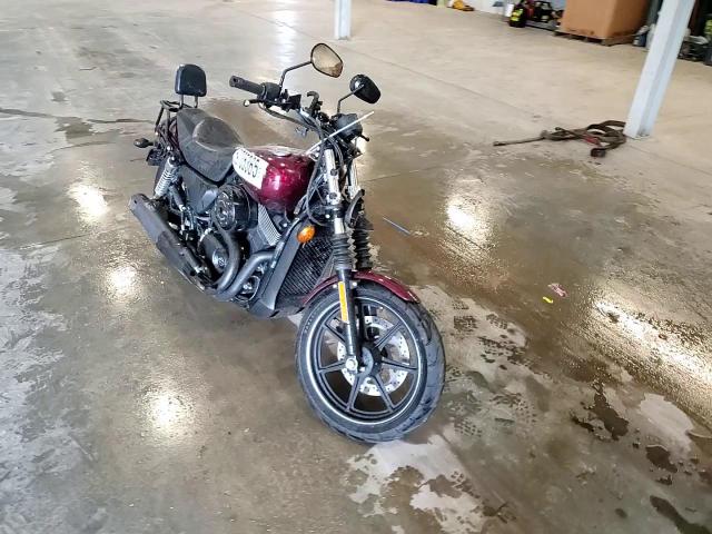 2015 Harley-Davidson Xg750 VIN: 1HD4NBB18FC509201 Lot: 59705365