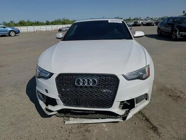 2015 Audi S5 Premium Plus VIN: WAUCGAFR0FA024450 Lot: 59944915
