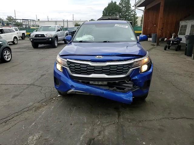 2021 Kia Seltos Lx VIN: KNDEPCAAXM7160281 Lot: 62668565