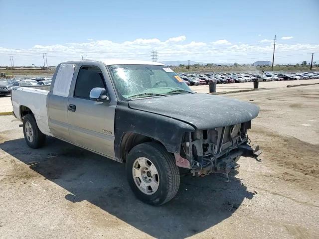 2002 Chevrolet Silverado K1500 VIN: 2GCEK19T921244983 Lot: 62774575