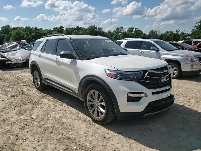 2021 Ford Explorer Xlt VIN: 1FMSK8DH3MGB59878 Lot: 62293625