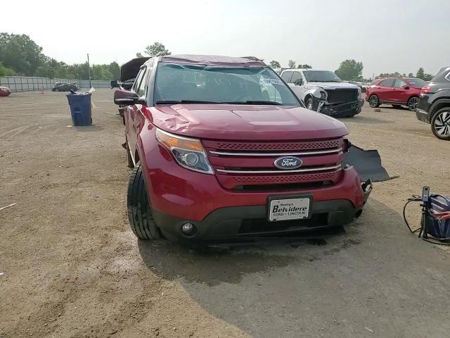 2015 Ford Explorer Limited VIN: 1FM5K8F82FGB00866 Lot: 60475665