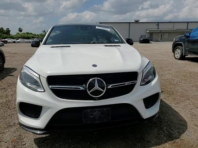 2018 Mercedes-Benz Gle Coupe 43 Amg VIN: 4JGED6EB3JA117487 Lot: 61948665