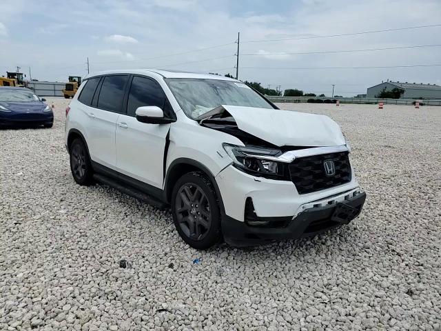 2022 Honda Passport Exl VIN: 5FNYF7H56NB004055 Lot: 59491315