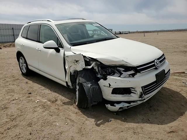 2012 Volkswagen Touareg V6 Tdi VIN: WVGFK9BP6CD004369 Lot: 62036935