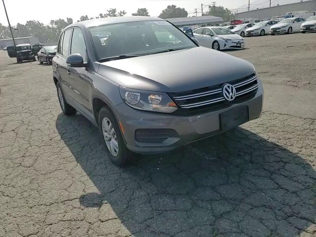 2012 Volkswagen Tiguan S VIN: WVGAV7AX0CW002645 Lot: 59556455