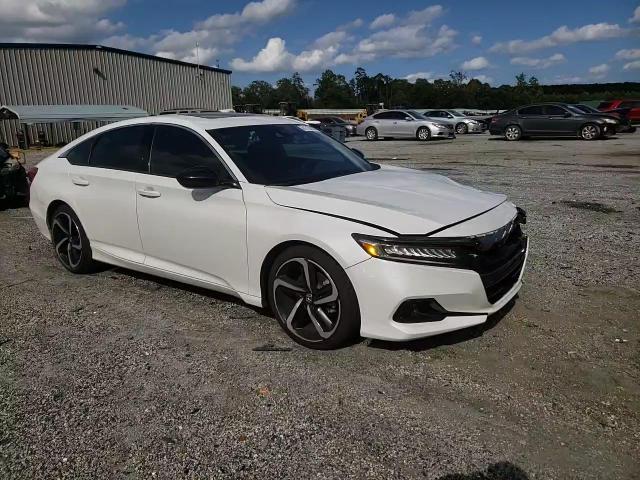 2021 Honda Accord Sport VIN: 1HGCV2F36MA029533 Lot: 61726005