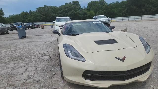 2015 Chevrolet Corvette Stingray Z51 1Lt VIN: 1G1YG2D7XF5121592 Lot: 61342395