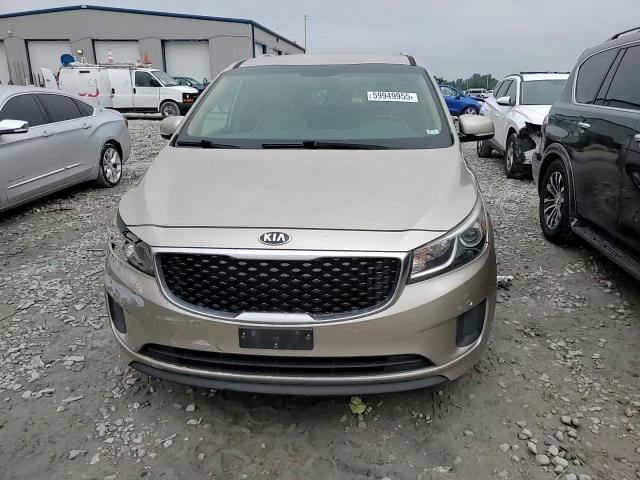 2017 Kia Sedona Lx VIN: KNDMB5C13H6308057 Lot: 59949955