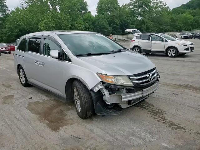 2014 Honda Odyssey Exl VIN: 5FNRL5H67EB070589 Lot: 63002815