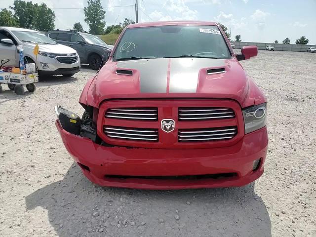 2016 Ram 1500 Sport VIN: 1C6RR7MTXGS290487 Lot: 58829485