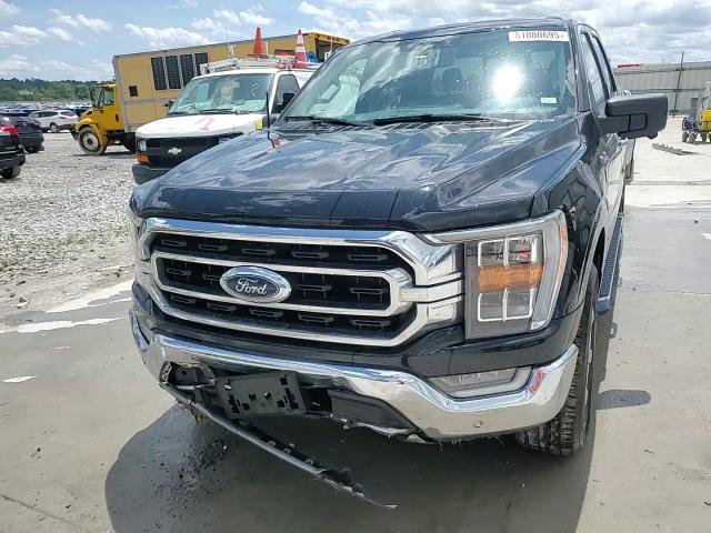 2021 Ford F150 Supercrew VIN: 1FTFW1E81MFA78366 Lot: 61080695