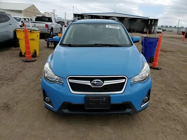 2016 Subaru Crosstrek Premium VIN: JF2GPADC6G8261697 Lot: 62194005