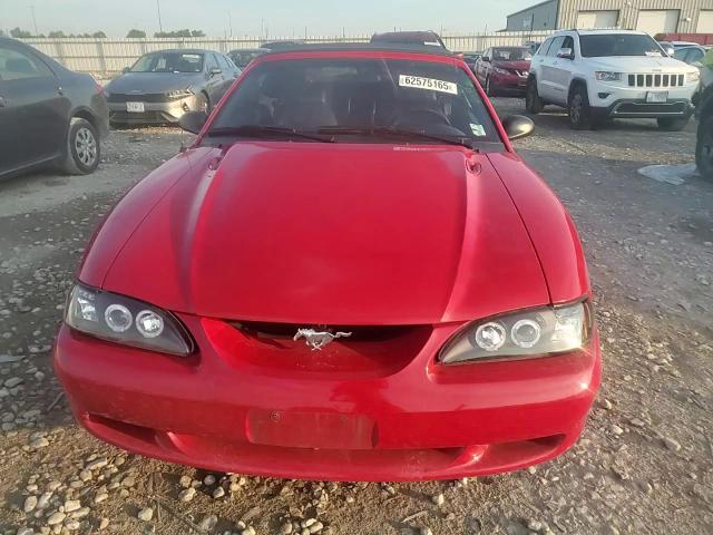 1997 Ford Mustang Gt VIN: 1FALP45X4VF108041 Lot: 62575165