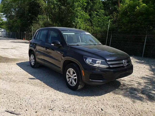2014 Volkswagen Tiguan S VIN: WVGBV3AX6EW625154 Lot: 62318375