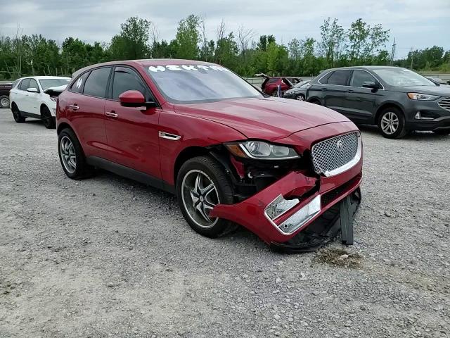 2018 Jaguar F-Pace Premium VIN: SADCJ2GXXJA204104 Lot: 61648715
