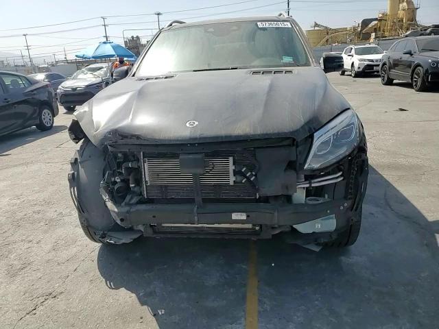 2018 Mercedes-Benz Gle 550E 4Matic VIN: 4JGDA6DB3JB011136 Lot: 57365015