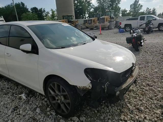2013 Volkswagen Gti VIN: WVWHD7AJ7DW139858 Lot: 62318675