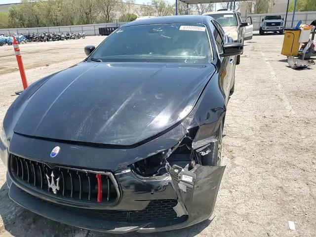 2014 Maserati Ghibli S VIN: ZAM57RTA6E1087801 Lot: 61559985