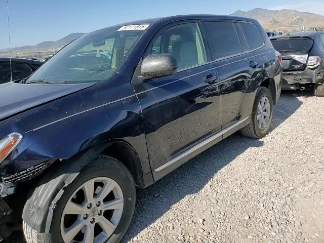 2012 Toyota Highlander Base VIN: 5TDBK3EH1CS093230 Lot: 62171615