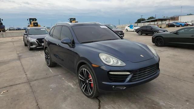 2011 Porsche Cayenne Turbo VIN: WP1AC2A28BLA82499 Lot: 60141465