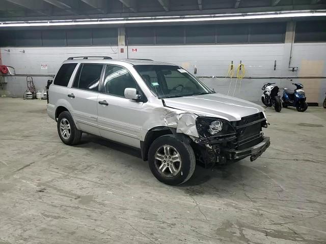 2005 Honda Pilot Ex VIN: 5FNYF18495B002322 Lot: 60802515