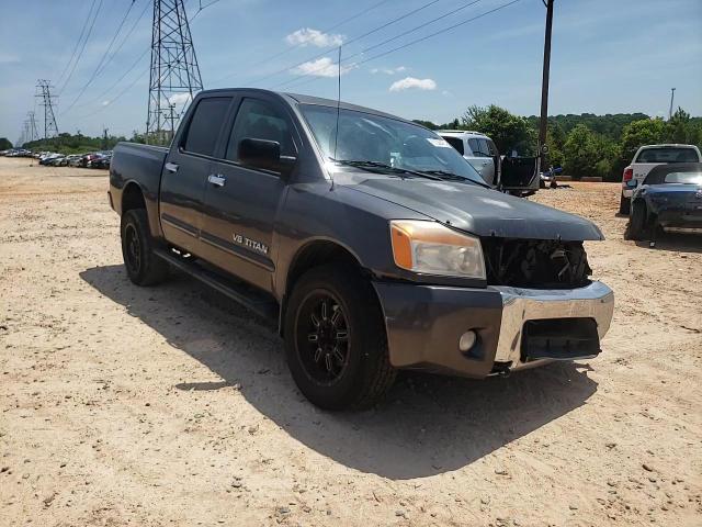 2012 Nissan Titan S VIN: 1N6AA0EC1CN307296 Lot: 61336435