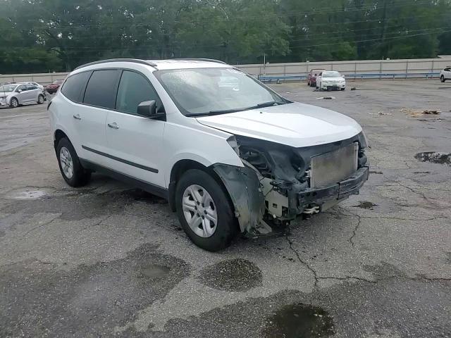 2017 Chevrolet Traverse Ls VIN: 1GNKRFED2HJ197103 Lot: 62730485
