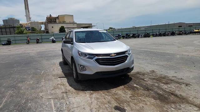 2021 Chevrolet Equinox Ls VIN: 3GNAXHEVXMS121689 Lot: 63194435