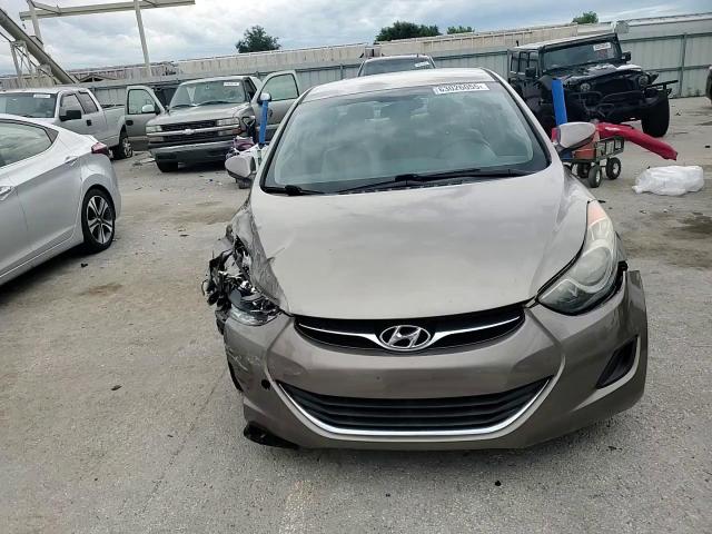 2013 Hyundai Elantra Gls VIN: 5NPDH4AE4DH258252 Lot: 63026055