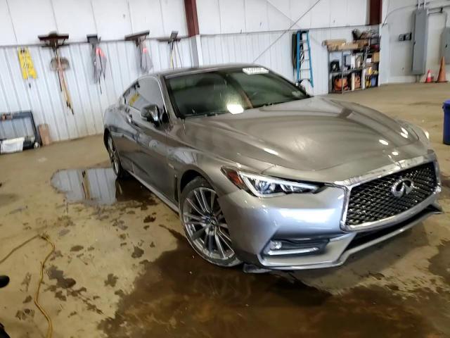 2017 Infiniti Q60 Red Sport 400 VIN: JN1FV7EL9HM700629 Lot: 60423595