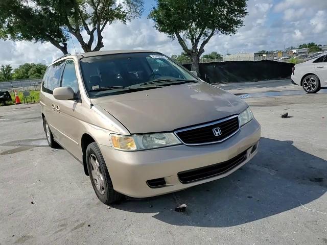 2001 Honda Odyssey Ex VIN: 2HKRL18671H576153 Lot: 61465595