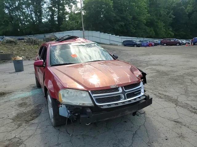 2014 Dodge Avenger Sxt VIN: 1C3CDZCB8EN138466 Lot: 62938125