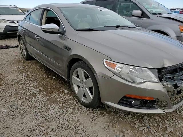 2010 Volkswagen Cc Sport VIN: WVWML7AN5AE523546 Lot: 61059365