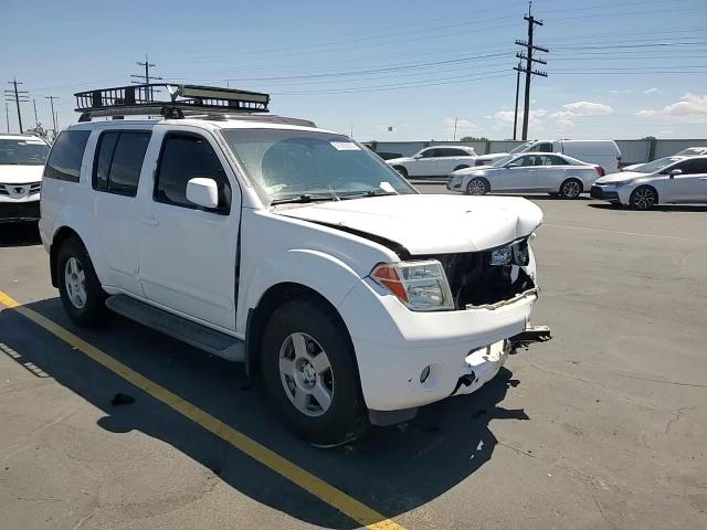 2005 Nissan Pathfinder Le VIN: 5N1AR18W75C780332 Lot: 61069055