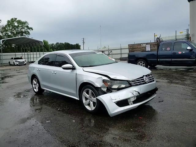 2012 Volkswagen Passat Se VIN: 1VWBN7A39CC024082 Lot: 60192625