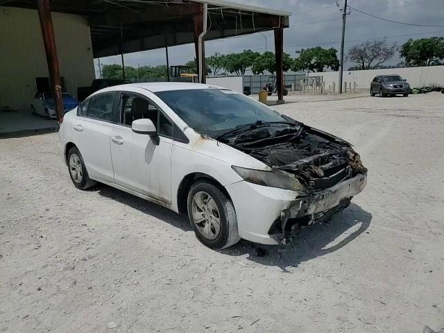 2013 Honda Civic Lx VIN: 19XFB2F50DE002752 Lot: 57228195