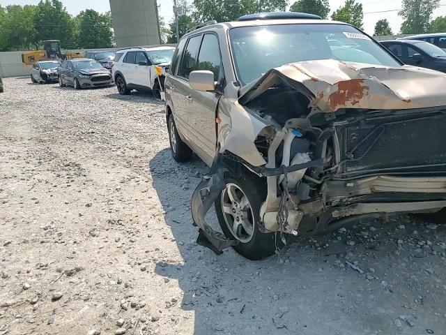 2006 Honda Pilot Ex VIN: 5FNYF28516B044600 Lot: 69854105