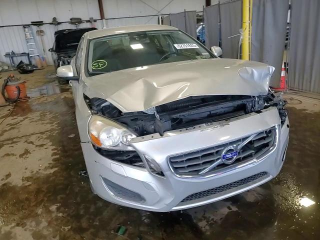 2012 Volvo S60 T5 VIN: YV1622FS0C2055544 Lot: 62751625