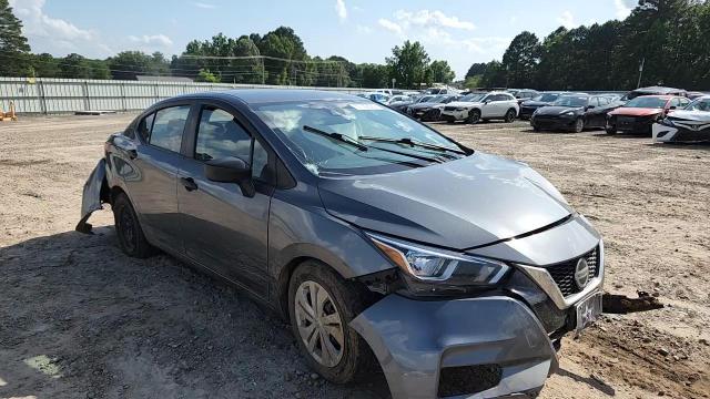2022 Nissan Versa S VIN: 3N1CN8DV3NL832707 Lot: 61932625