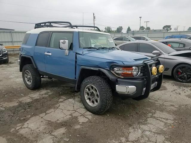2012 Toyota Fj Cruiser VIN: JTEBU4BF0CK129088 Lot: 59879565