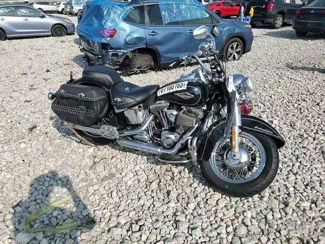 2012 Harley-Davidson Flstc Heritage Softail Classic VIN: 1HD1BWV16CB029738 Lot: 61100165