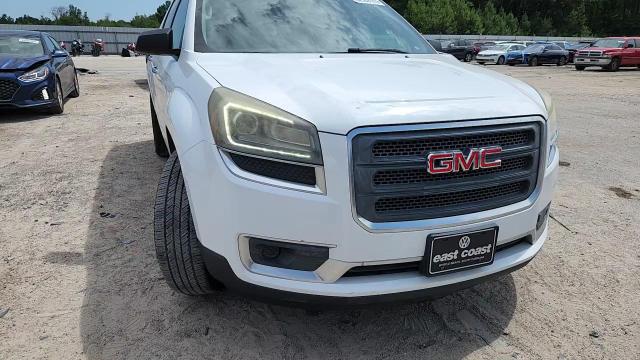 2016 GMC Acadia Sle VIN: 1GKKRNED7GJ284792 Lot: 62589165