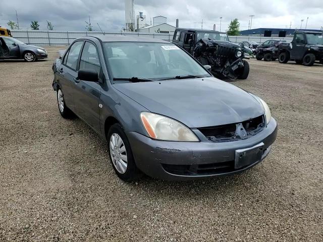2006 Mitsubishi Lancer Es VIN: JA3AJ26E96U033787 Lot: 61417165