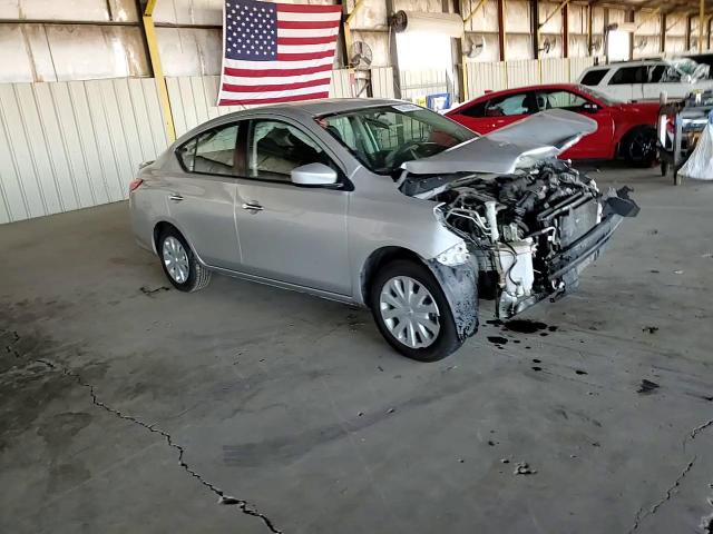 2017 Nissan Versa S VIN: 3N1CN7AP2HK450050 Lot: 62789345