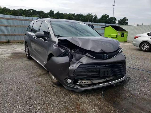 2021 Toyota Sienna Xle VIN: 5TDYRKEC0MS009162 Lot: 59762565
