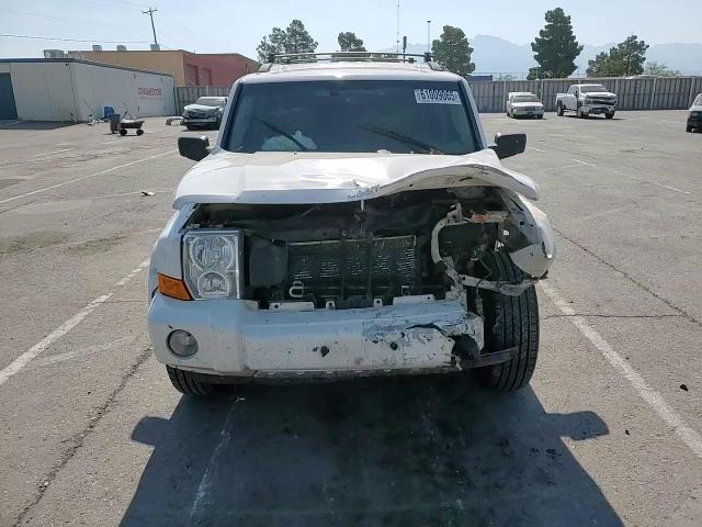 2008 Jeep Commander Limited VIN: 1J8HH58N28C130633 Lot: 61009065