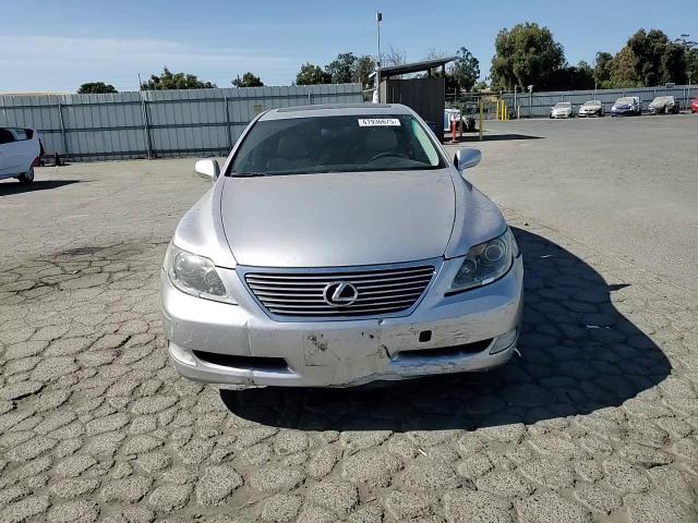 2009 Lexus Ls 460 VIN: JTHBL46F495089279 Lot: 61936675